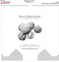 Pain D'Avignon - Brown Bag Artwork (with bag specs)
