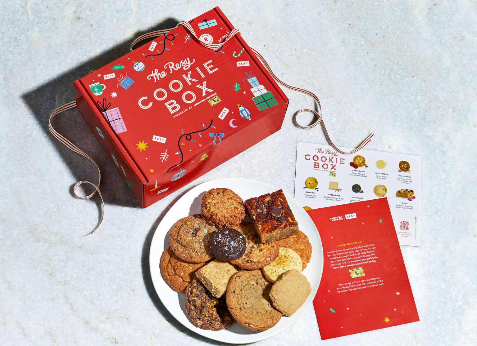 The Resy Cookie Box